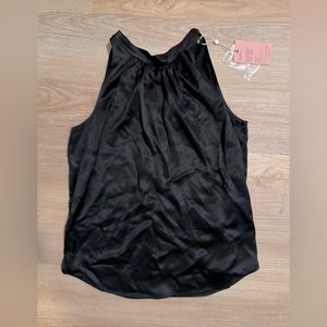 Quince 100% Silk Halter Top w/ Tags!
